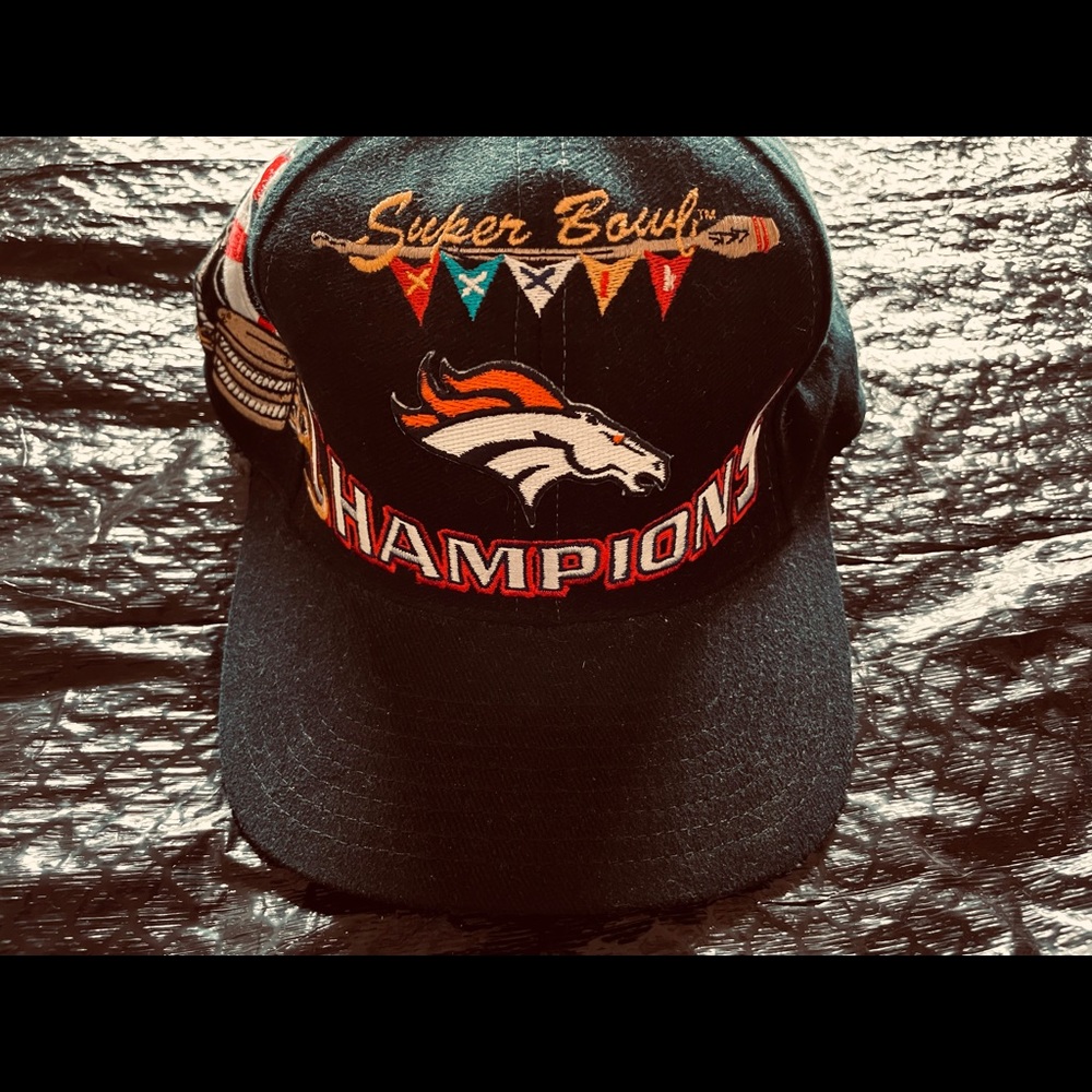 Denver Broncos Super Bowl XXXII cap